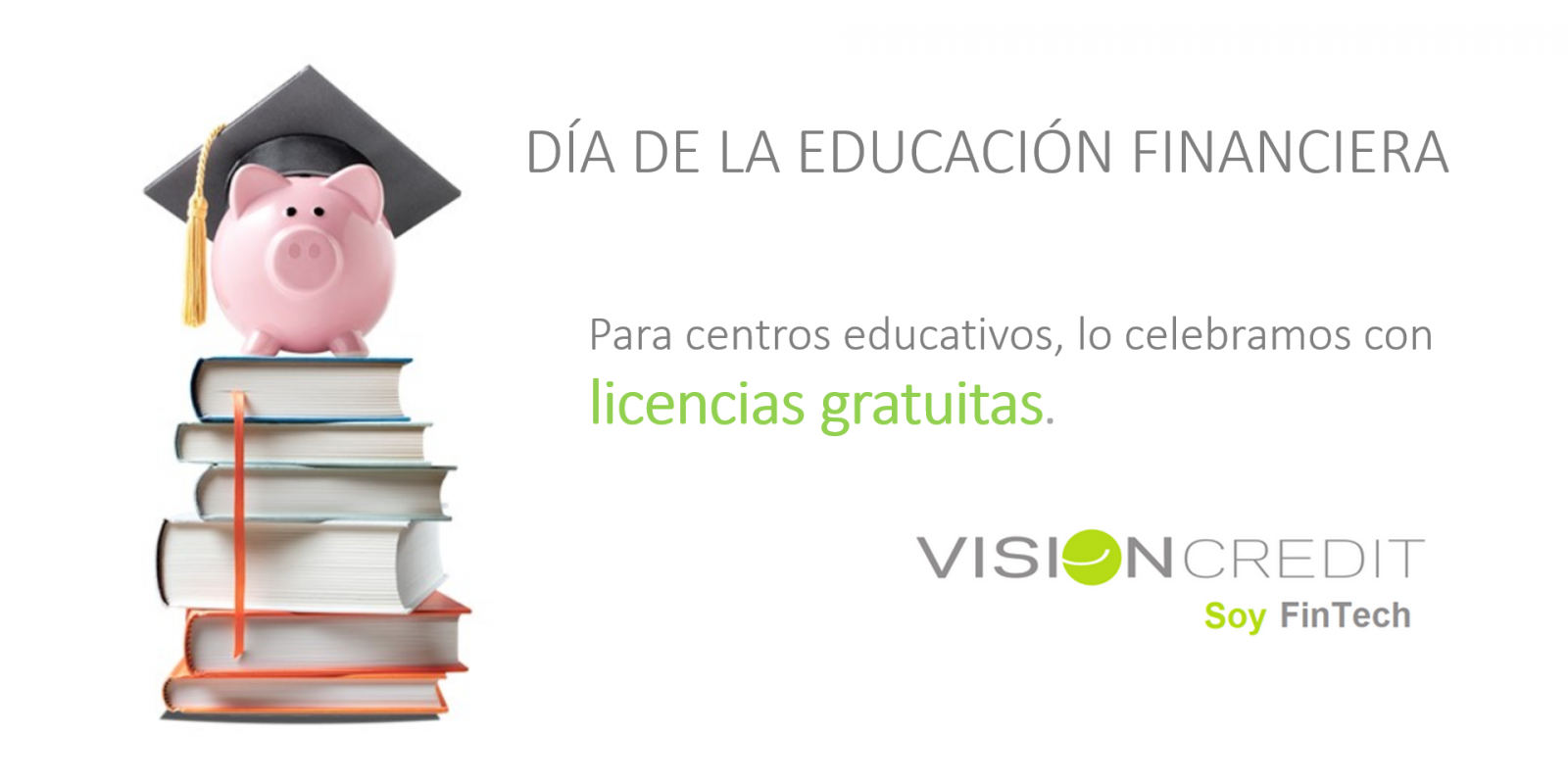 Día de la educación financiera VisionCredit